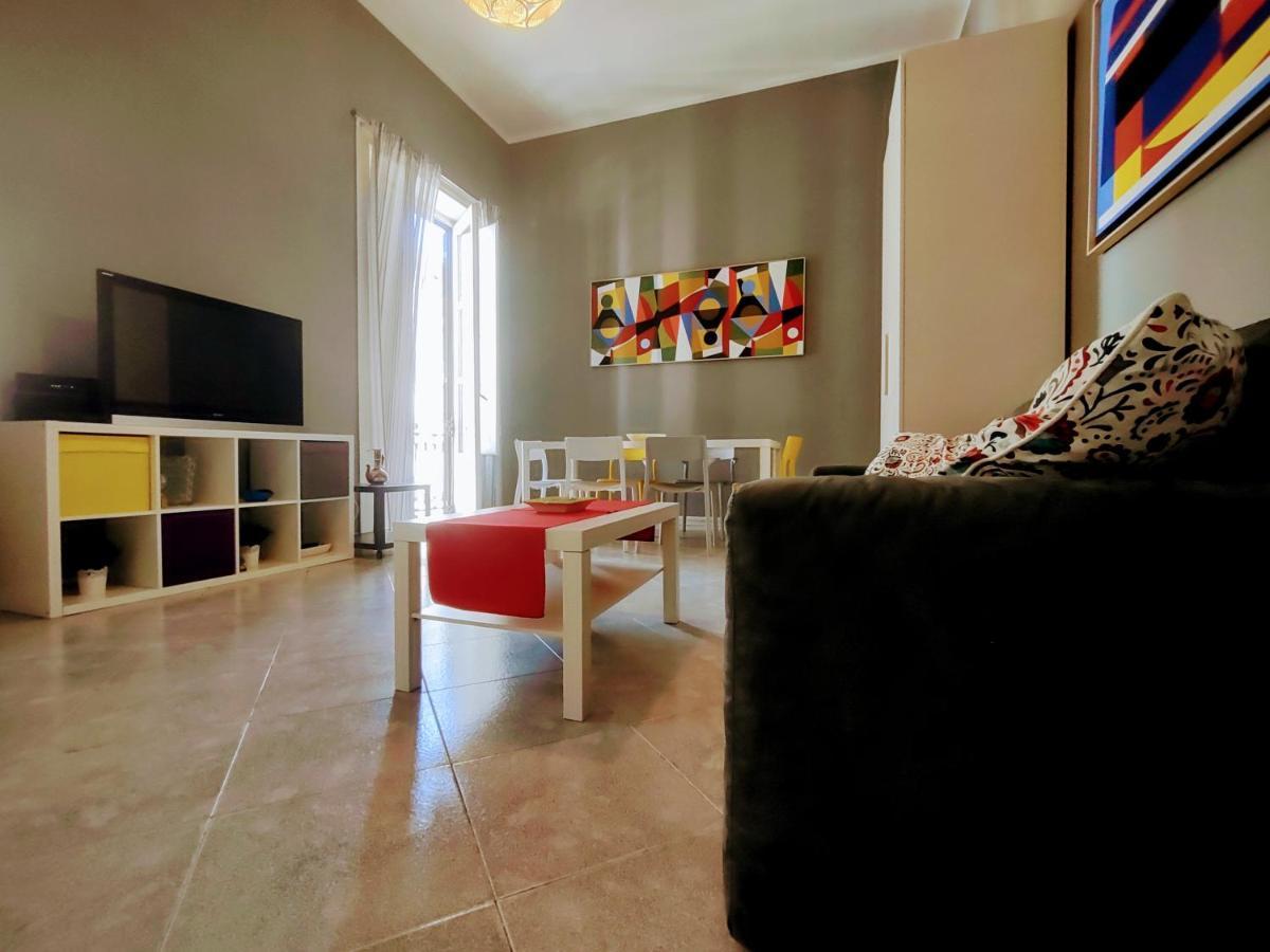 Central Apartment A Due Passi Dal Porto Palermo Eksteriør bilde